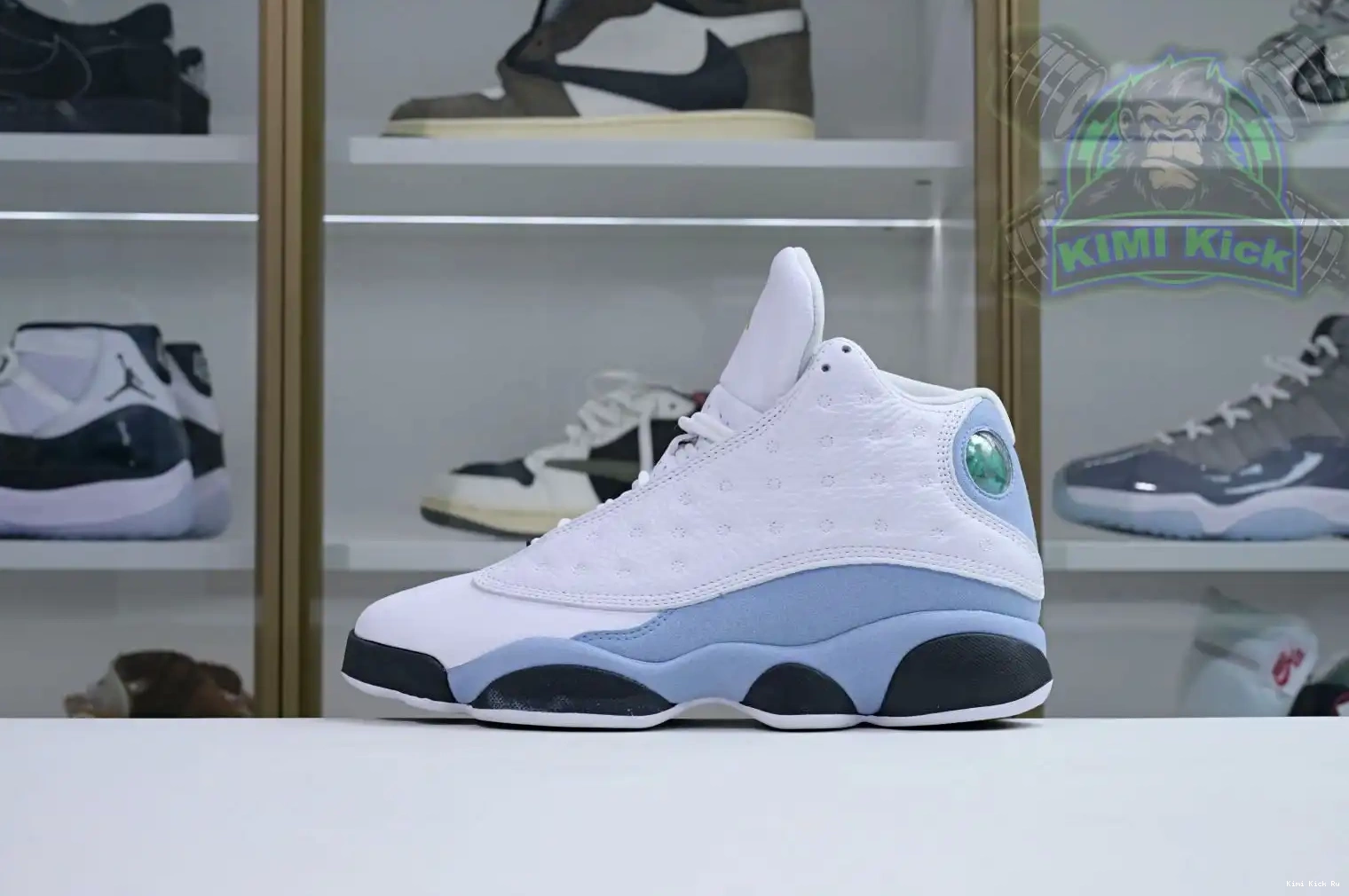 Jordan Grey” Kimikick 13“Blue Air 0510